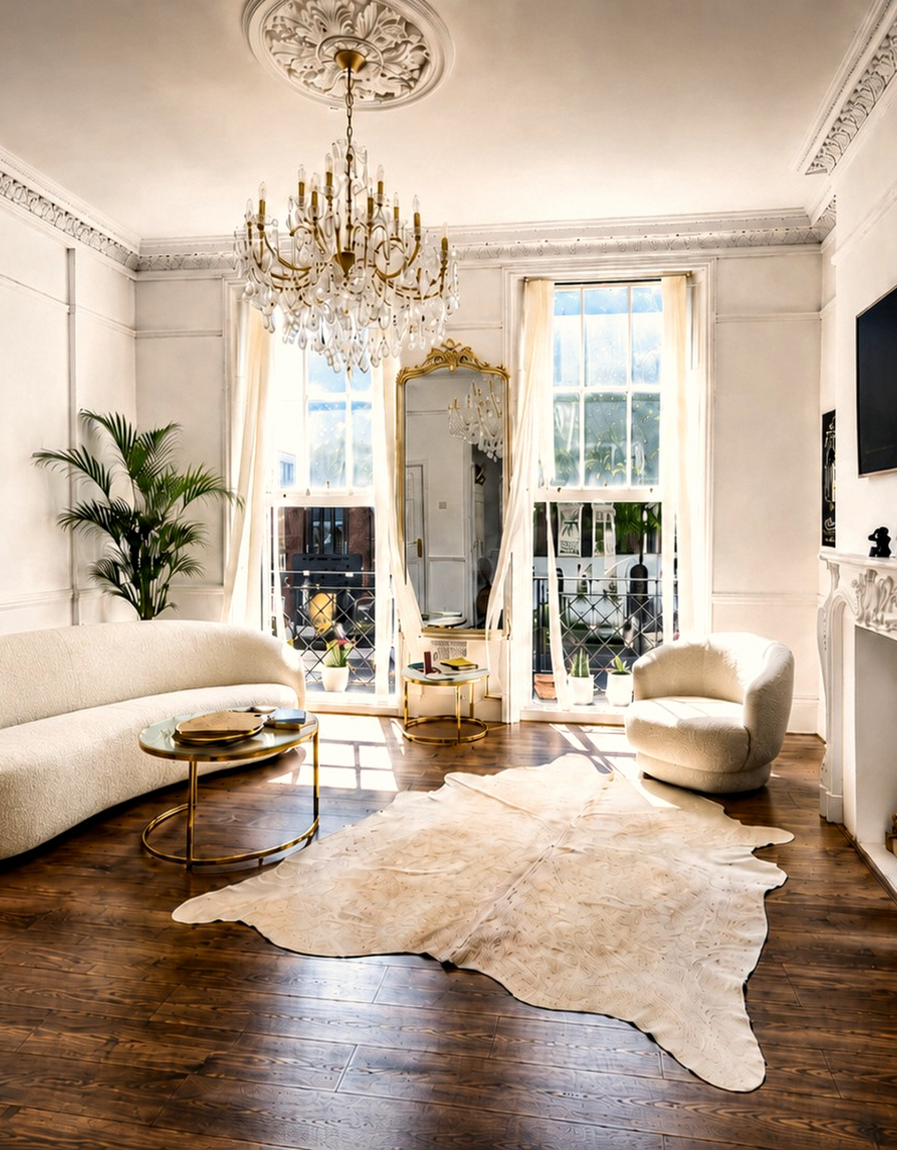 Studio 337 — the Georgian drawing room, Angel London
